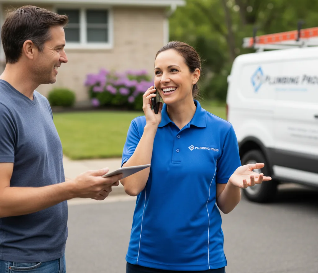 Grant Plumbing customer support in Grayland